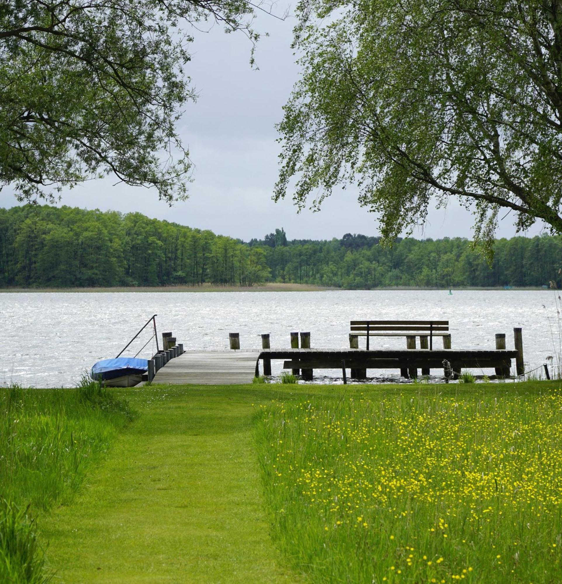 See-H-Stueck Himmelpfort Exterior foto